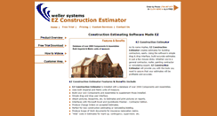 Desktop Screenshot of ezconstructionestimator.com