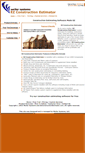 Mobile Screenshot of ezconstructionestimator.com