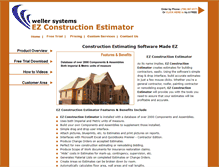 Tablet Screenshot of ezconstructionestimator.com